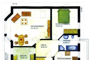 Wohnhaus - 160m² - Dachgeschoss