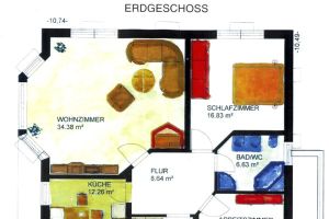 Wohnhaus - 160m² - Erdgeschoss