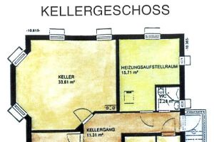 Wohnhaus - 160m² - Kellergeschoss