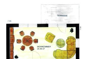 Wohnhaus - 94m² - Erdgeschoss